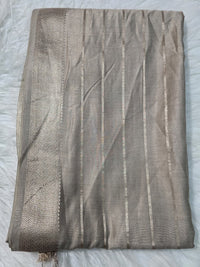 Maheshwari Silk - Ash