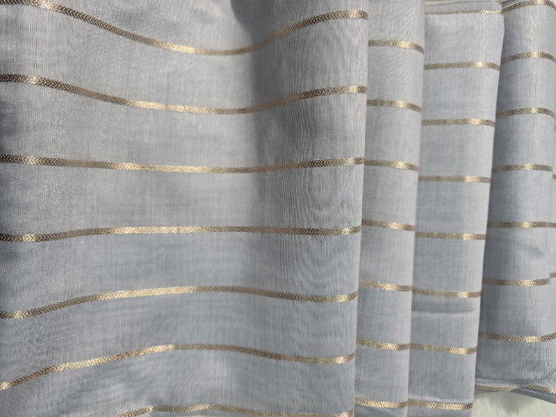 Maheshwari Silk - Pale Lavender