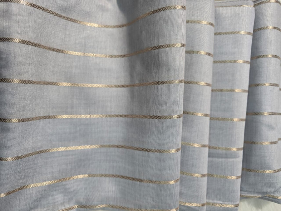 Maheshwari Silk - Pale Lavender