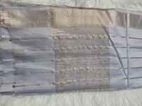 Maheshwari Silk - Pale Lavender