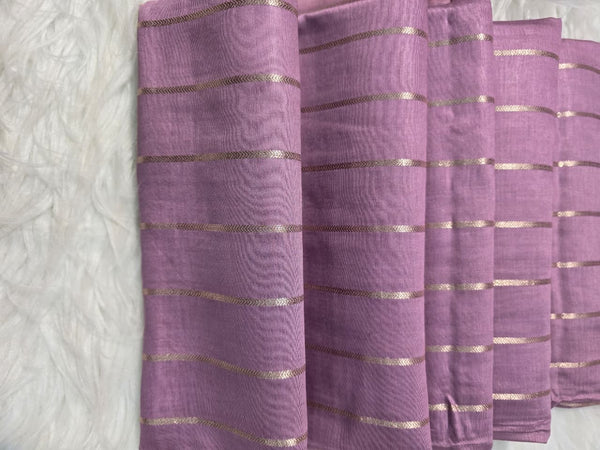 Maheshwari Silk - Lilac