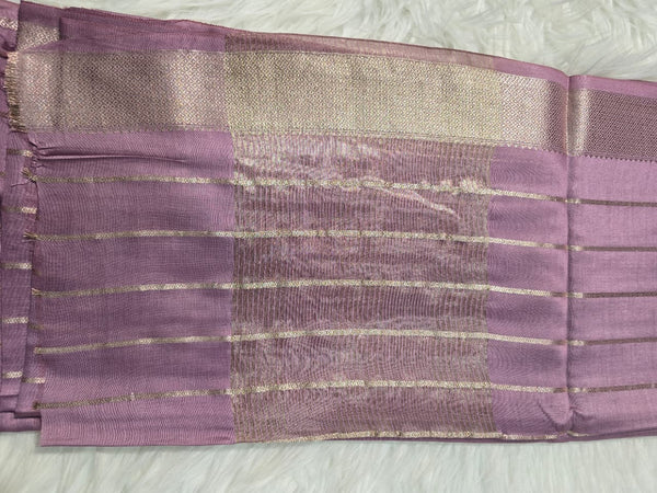 Maheshwari Silk - Lilac