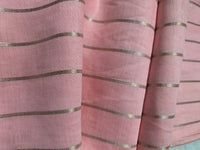 Maheshwari Silk - Dark Peach
