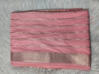 Maheshwari Silk - Dark Peach