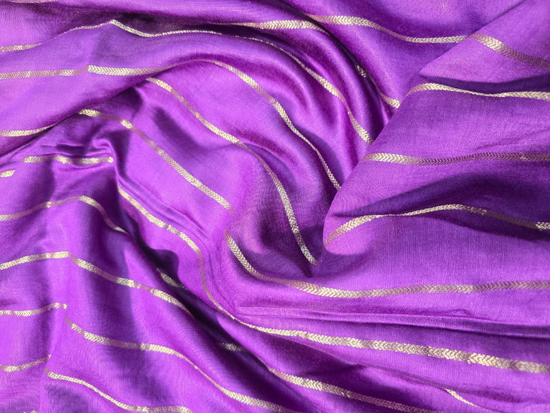 Maheshwari Silk - Plum