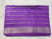 Maheshwari Silk - Plum