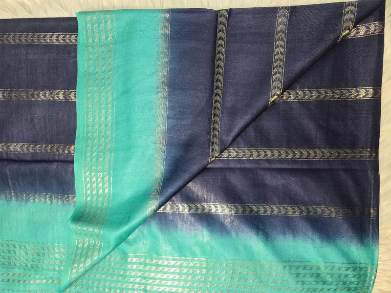 Bhagalpuri Silk BPD2 - Navy Blue
