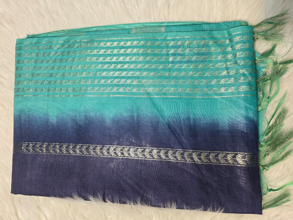 Bhagalpuri Silk BPD2 - Navy Blue