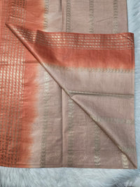 Bhagalpuri Silk BPD2 - Cream Orange