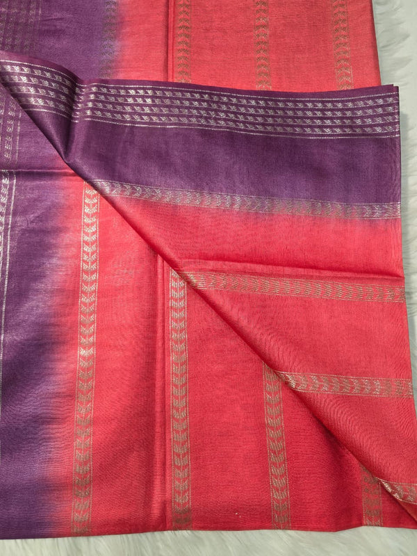 Bhagalpuri Silk BPD2 - Red Violet
