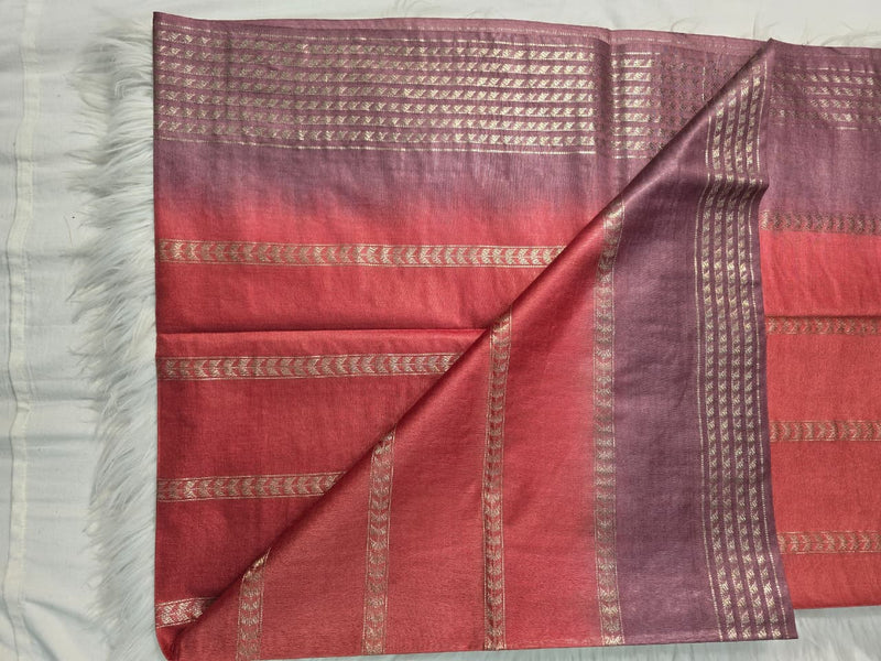 Bhagalpuri Silk BPD2 - Light Red
