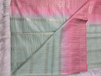 Bhagalpuri Silk BPD2 - Blue Pink