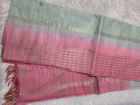 Bhagalpuri Silk BPD2 - Blue Pink