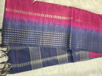 Bhagalpuri Silk BPD2 - Pink Blue
