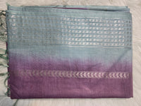 Bhagalpuri Silk BPD2 - Plum Blue