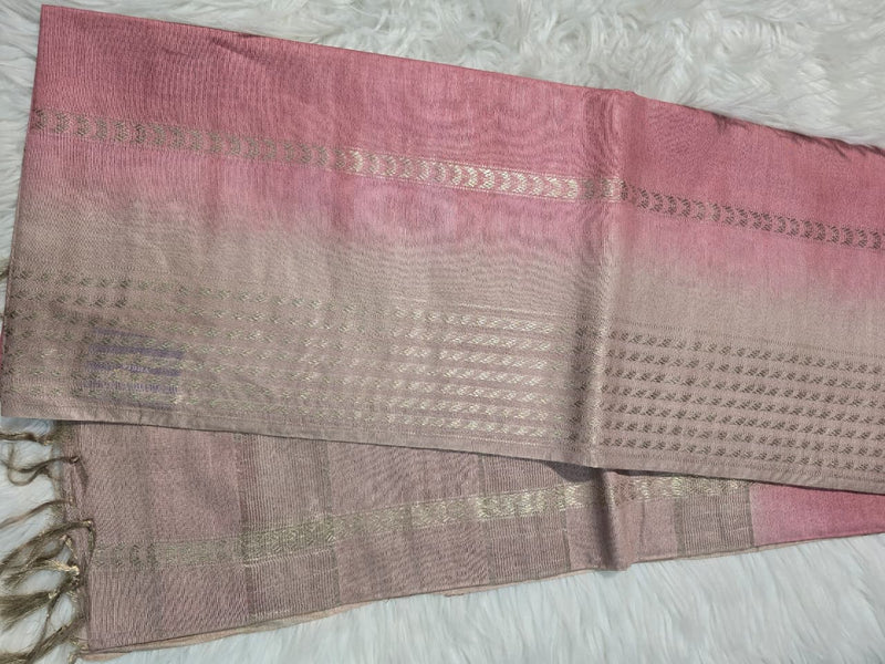 Bhagalpuri Silk BPD2 - Baby Pink