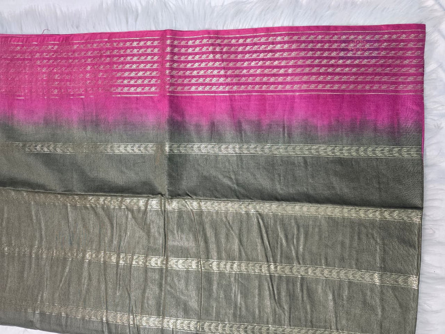 Bhagalpuri Silk BPD2 - Dark Green