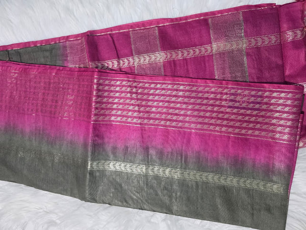 Bhagalpuri Silk BPD2 - Dark Green