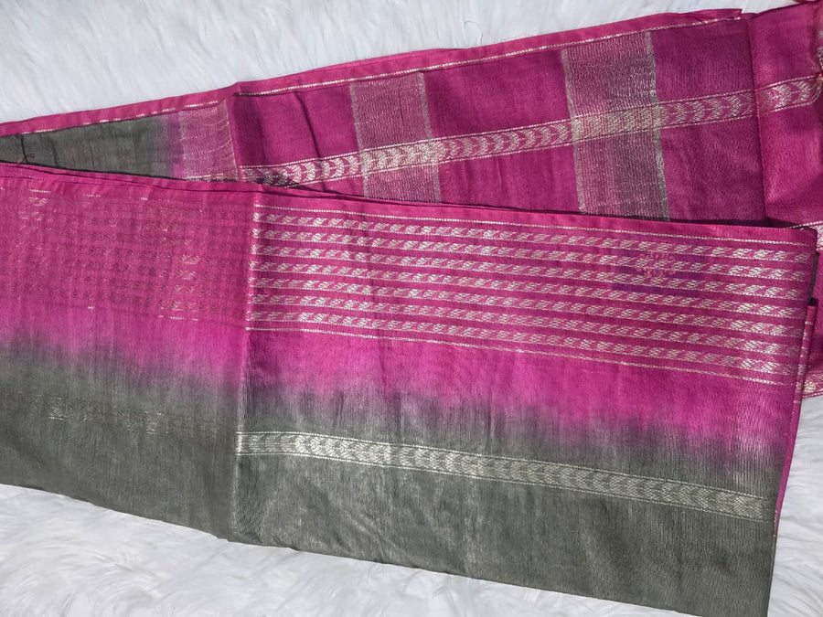Bhagalpuri Silk BPD2 - Dark Green