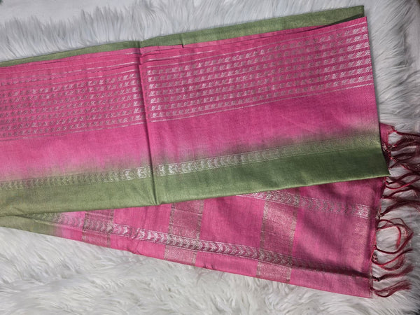 Bhagalpuri Silk BPD2 - Light Green