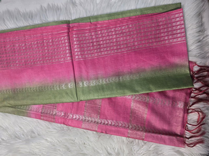 Bhagalpuri Silk BPD2 - Light Green