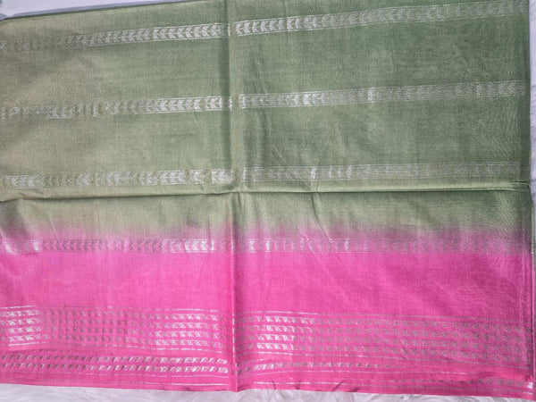 Bhagalpuri Silk BPD2 - Light Green