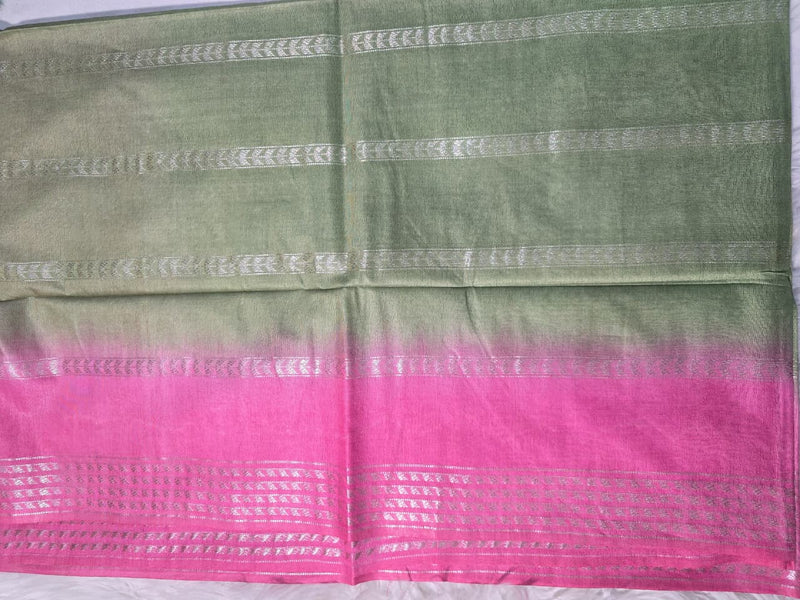 Bhagalpuri Silk BPD2 - Light Green