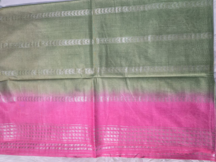 Bhagalpuri Silk BPD2 - Light Green