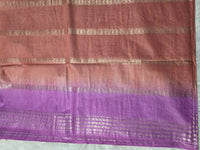 Bhagalpuri Silk BPD2 - Rust Orange