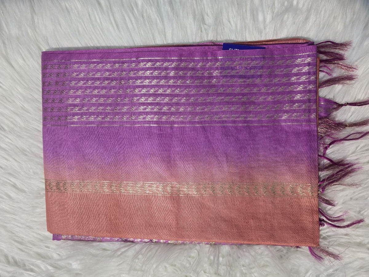 Bhagalpuri Silk BPD2 - Rust Orange