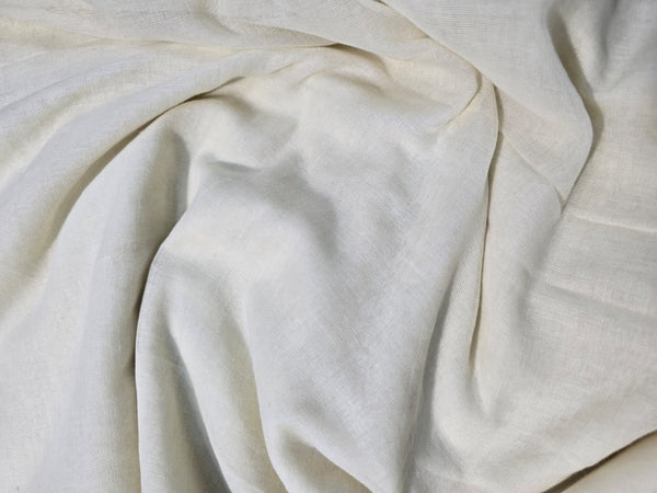 Mul Cotton - Orange Border