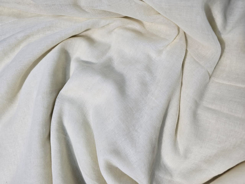 Mul Cotton - Orange Border