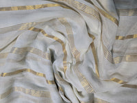 Mul Cotton - Red Border