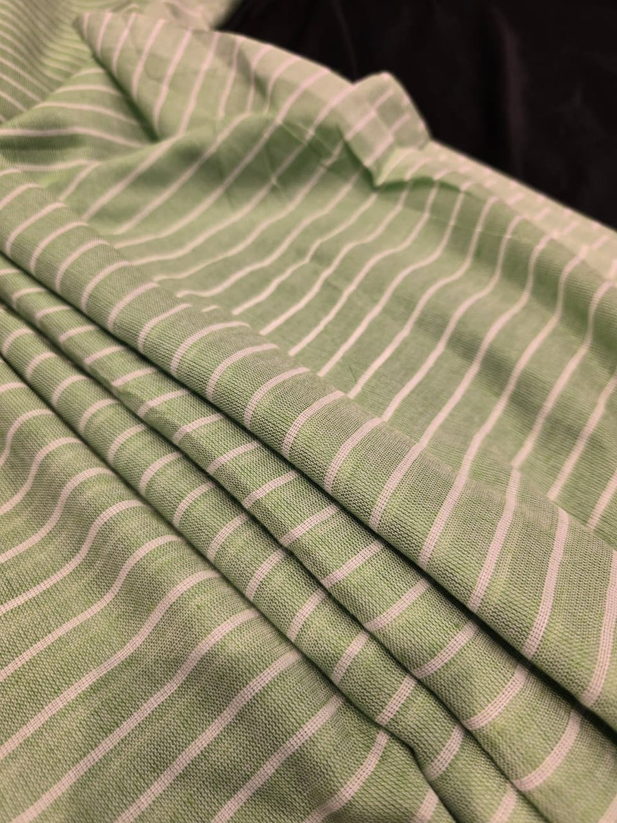 Mul Cotton - Light Green