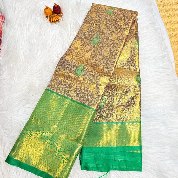 Semi Kanchipattu Saree