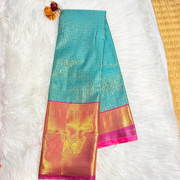 Semi Kanchipattu Saree