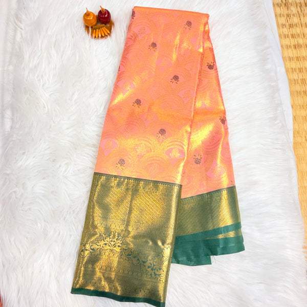 Semi Kanchipattu Saree