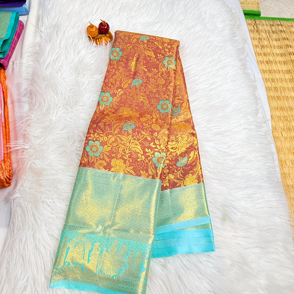 Semi Kanchipattu Saree