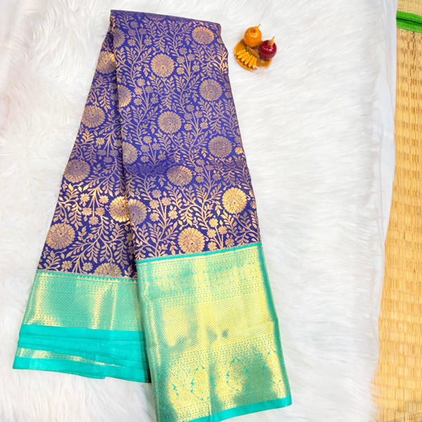 Semi Kanchipattu Saree