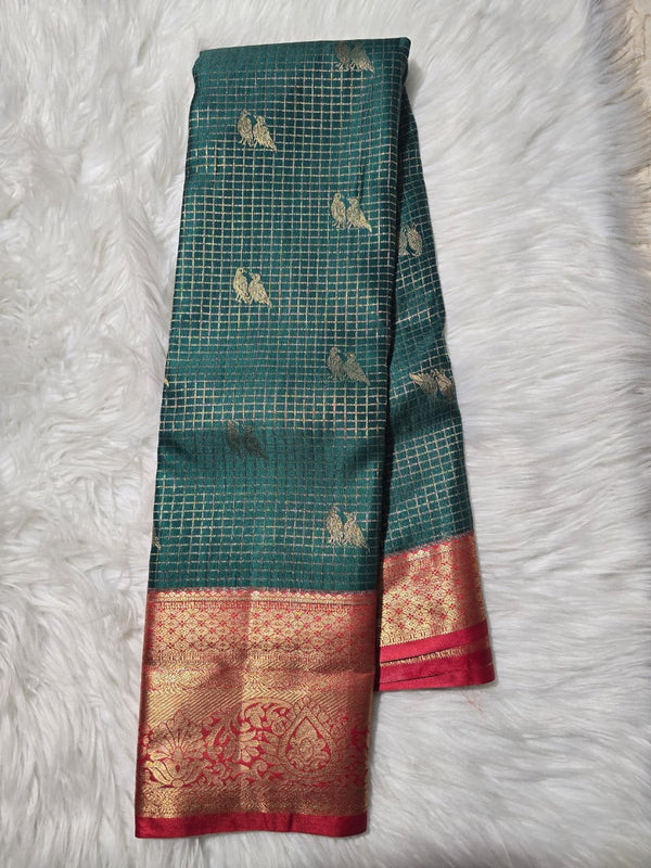 Semi Kanchipattu Saree