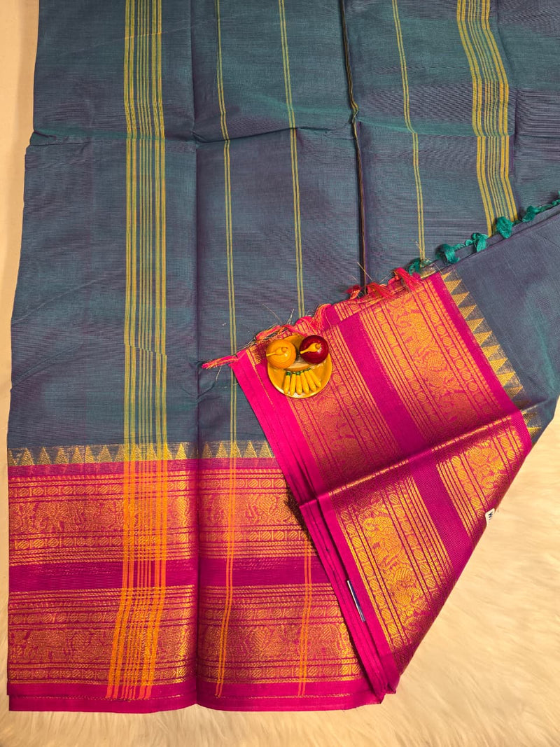 Chettinad Cotton with Blouse
