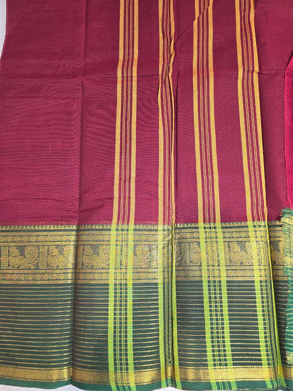 Chettinad Cotton with Blouse
