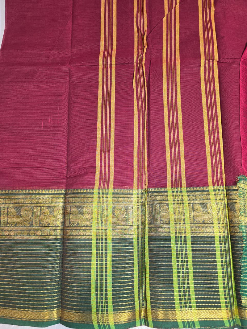 Chettinad Cotton with Blouse