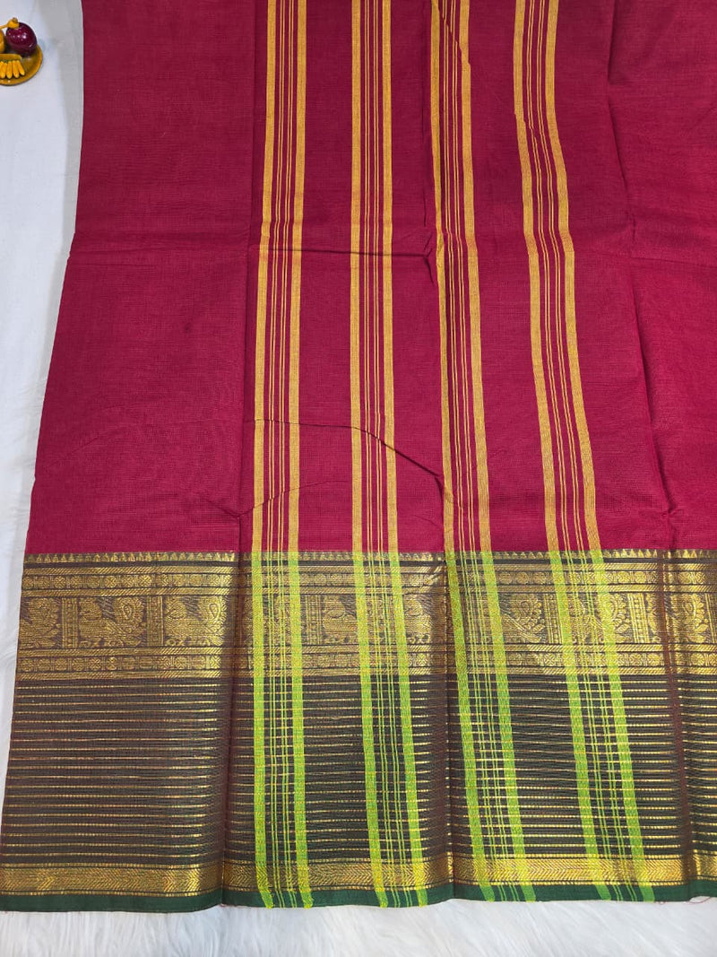 Chettinad Cotton with Blouse