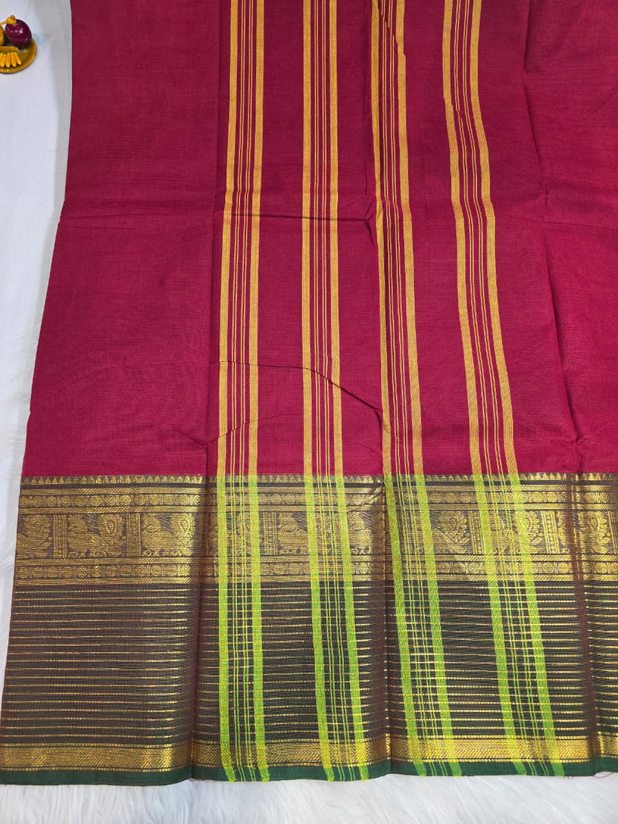Chettinad Cotton with Blouse