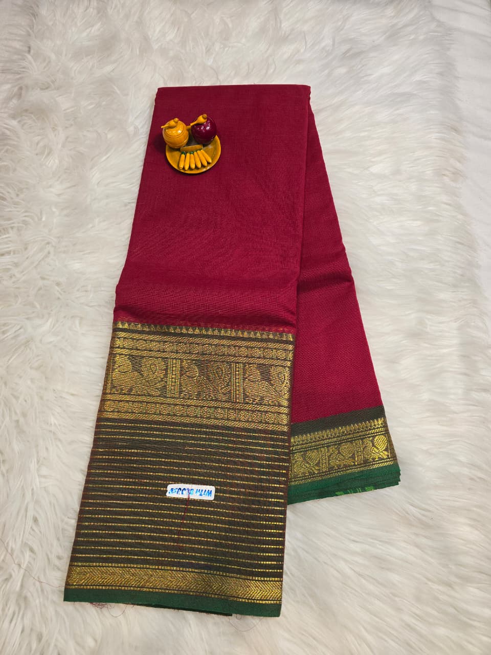 Chettinad Cotton with Blouse