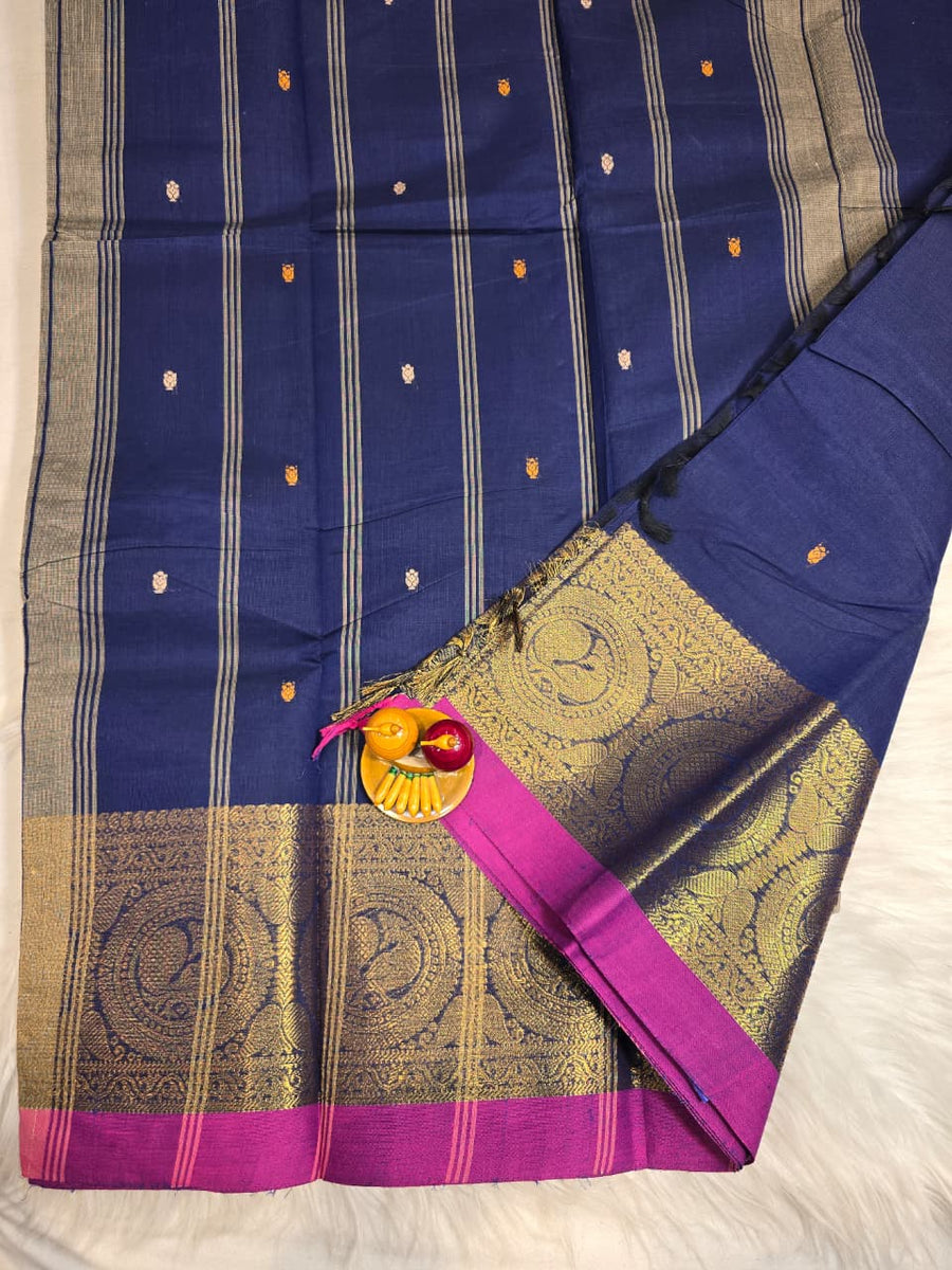 Chettinad Cotton with Blouse