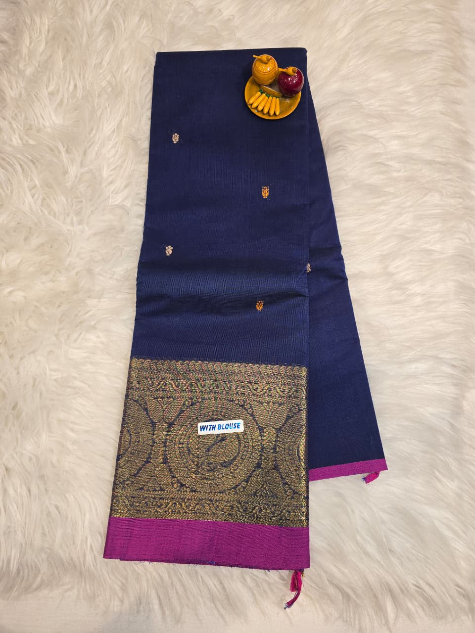 Chettinad Cotton with Blouse