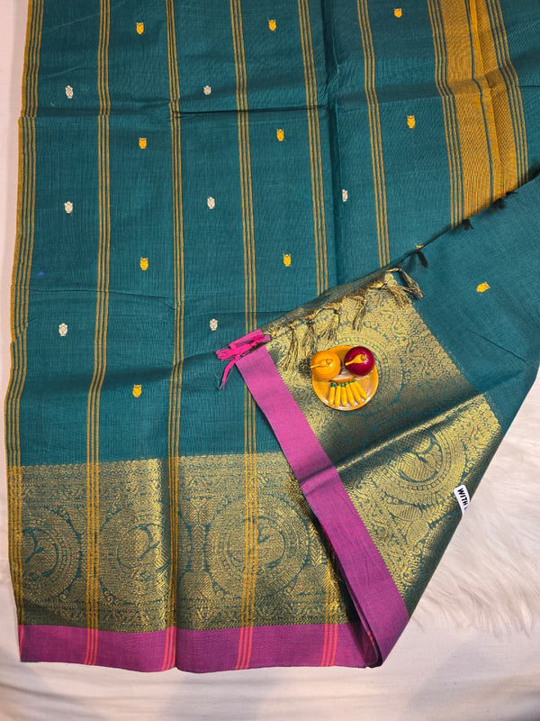 Chettinad Cotton with Blouse
