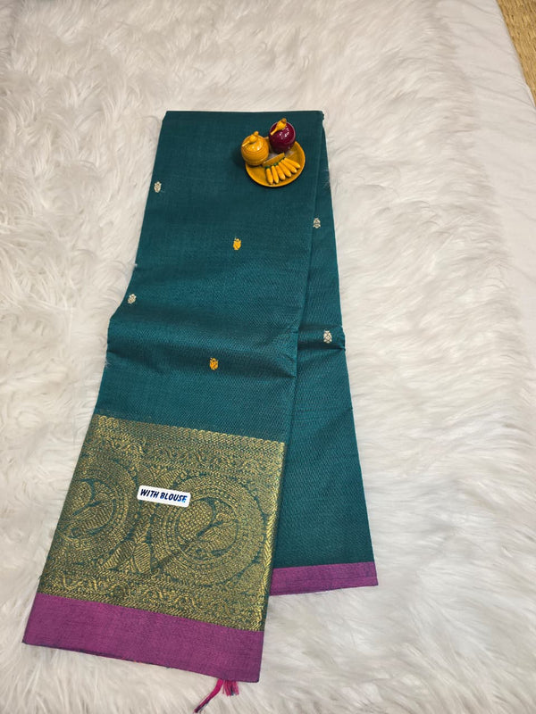 Chettinad Cotton with Blouse